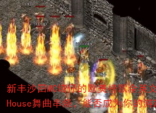�·�ɳ��MC���е�ŷ�����ȫӢ��MashUpHouse�������գ��ܷ��Ϊ�����Ϸս�裿