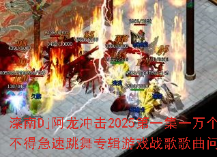 ����Dj�������2025��һ��һ����᲻�ü�������ר����Ϸս����������ʹ���