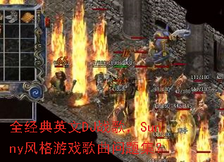 ȫ����Ӣ��DJս�裬Sunny�����Ϸ�������⼯��