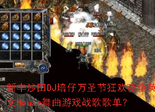 �·�ɳ��DJ������ʥ�ڿ�ҹȫӢ��House������Ϸս��赥��