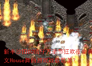 �·�ɳ��DJ������ʥ�ڿ�ҹȫӢ��House������Ϸս��赥��
