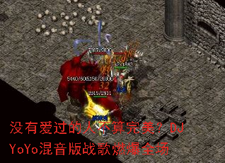 û�а������˲���������DJYoYo������ս��ȼ��ȫ��