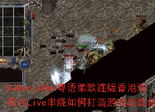DJManjaRmx���������������ݳ���Live������δ�����Ϸս������