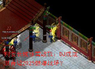 �𰲳��Ǳ�ѩս�裺DJ�ɳɻ�����2025ȼ��ս����