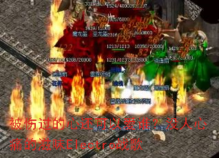 ���˹����Ļ����԰�˭��û����ʹ����ζElectroս��