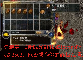 ������-�ڽ�DJս��TLkElectroRmx2025v2���ܷ��Ϊ����ռ�ս��BGM��