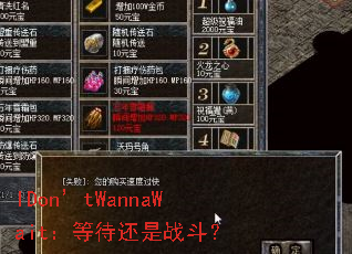 IDon��tWannaWait���ȴ�����ս����
