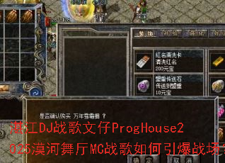 տ��DJս������ProgHouse2025Į������MCս���������ս����