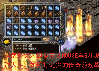 Խ�Ϲı�ʱ��ȫӢ��HOUSE����DJս��������δ�����Ĵ�����Ϸս��赥��