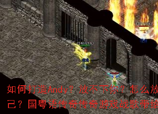��δ���Andy���Ų����㣿��ô�Ź��Լ��������ﴫ�洫����Ϸս��������