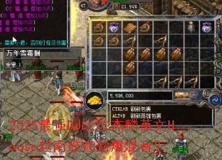 2025��ǿDJս�����Ӣ��HouseԽ�Ϲ�MC����������