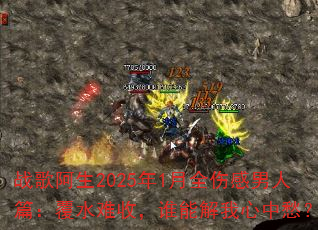 战歌阿生2025年1月全伤感男人篇:覆水难收,谁能解我心中愁? 战歌阿生2025年1月全伤感男人篇:覆水难收,谁能解我心中愁?