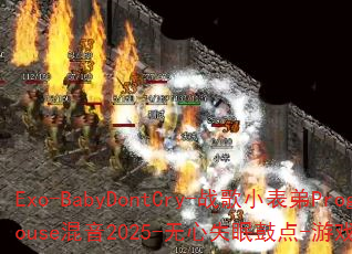 Exo-BabyDontCry-战歌小表弟ProgHouse混音2025-无心失眠鼓点-游戏激战BGM? Exo-BabyDontCry-战歌小表弟ProgHouse混音2025-无心失眠鼓点-游戏激战BGM?
