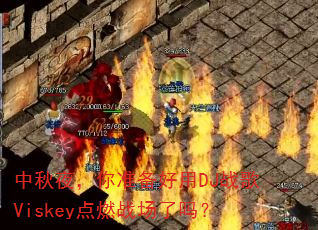 ����ҹ����׼������DJս��Viskey��ȼս������