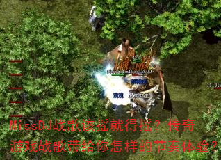 MissDJս���ҡ�͵�ҡ��������Ϸս������������Ľ������飿
