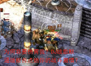 Ϊ�η�Ҫ�˺��ң�DJս��Ĭ�����ܷ��ȼ���ս�����飿