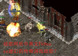 ս�谢����Ӣ��FkHouse�Ի�ҩ������Ϸս�裿