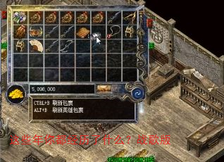 这些年你都经历了什么?战歌版 这些年你都经历了什么?战歌版