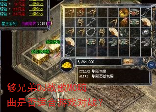 ���ֵ�DJս��MC�����Ƿ��ʺ���Ϸ��ս��