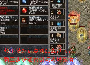 �������⻰���DJս��棿���������ܷ�����ս������