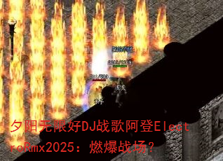 Ϧ�����޺�DJս�谢��ElectroRmx2025��ȼ��ս����