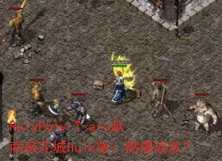 RolyPoly-T-araԽ�ϹĻ���Huik�棺ȼ��ս�裿
