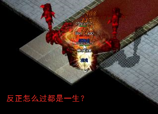 反正怎么过都是一生? 反正怎么过都是一生?