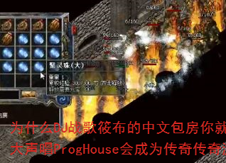 ΪʲôDJս���㲼�����İ�����Ͳ�Ҫ���������˸������ProgHouse���Ϊ���洫����Ϸս�裿