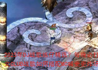 2025��DJս�����о�ѡ��ÿ���ش�Ӣ��CLUBս����δ���MC�����ը����