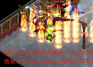 ���ڷ��ֵ�ʱ��˵���ң�DJս�����Remix���ܷ��ΪProgHouse������Ϸ��������