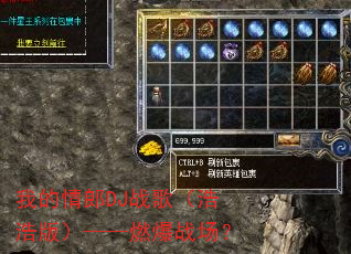 �ҵ�����DJս�裨�ƺư棩����ȼ��ս����