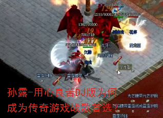 孙露-用心良苦DJ版为何成为传奇游戏战歌首选? 孙露-用心良苦DJ版为何成为传奇游戏战歌首选?