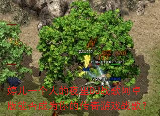婷儿一个人的夜里DJ战歌阿卓版能否成为你的传奇游戏战歌? 婷儿一个人的夜里DJ战歌阿卓版能否成为你的传奇游戏战歌?