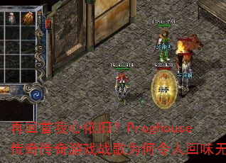 �ٻ����������ɣ�ProgHouse���洫����Ϸս��Ϊ�����˻�ζ����