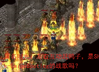 匿名时光:左右互动赶鸭子,是Showtek-SwipeBootleg的战歌吗? 匿名时光:左右互动赶鸭子,是Showtek-SwipeBootleg的战歌吗?