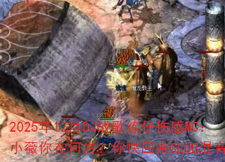 2025年12月DJ战歌练仔伤感MC:小薇你在何方?你快回来CLUB混音版? 2025年12月DJ战歌练仔伤感MC:小薇你在何方?你快回来CLUB混音版?