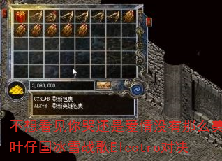 ���뿴����޻��ǰ���û����ô����Ҷ�й���ѩս��Electro�Ծ�