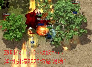 怒时代II:DJ战歌York如何引爆2025伤感现场? 怒时代II:DJ战歌York如何引爆2025伤感现场?