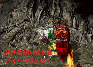 �úö���DJս����ҡ�棿ȼ��ս����
