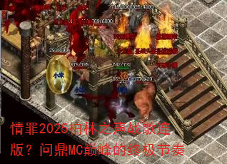 情罪2025柏林之声战歌连版?问鼎MC巅峰的终极节奏 情罪2025柏林之声战歌连版?问鼎MC巅峰的终极节奏
