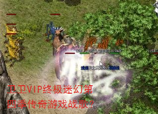 卫卫VIP终极迷幻第四季传奇游戏战歌? 卫卫VIP终极迷幻第四季传奇游戏战歌?